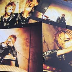 ガゼット  the GazettE れいた 7周年ライブパンフレットのサムネイル