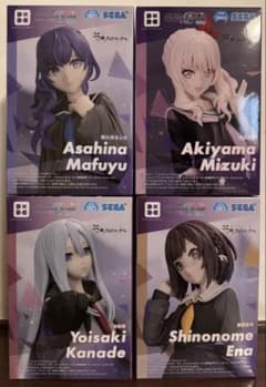 プロセカ プライズフィギュア 4点セット 25時ナイトコードで