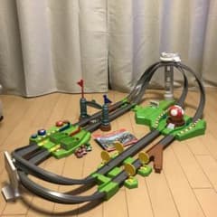 HW マリオサーキット トラックセット ホットウィール　箱なしのサムネイル