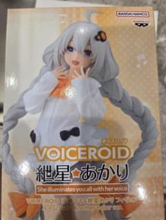 新品未開封 弦巻マキ&紲星あかりフィギュアルームウェアAnother color