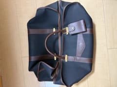 ダンヒル　dunhill キャンバスレザーボストンバッグのサムネイル