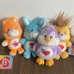 ケアベア カズンズマスコット 全4種セット - メルカリ