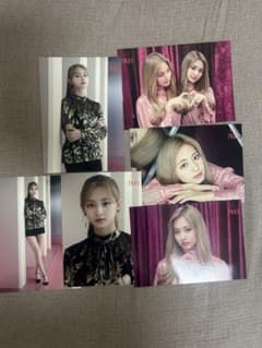 TWICE ツウィ フォトカード 5枚セットのサムネイル