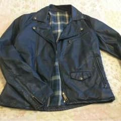 ジーユー 合皮ジャケットのサムネイル