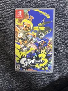 Splatoon 3 Nintendo Switch パッケージ版のサムネイル