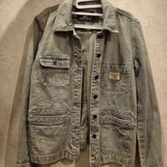 AMERICAN LIVING ストライプ デニムジャケットのサムネイル