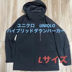 ハイブリッドダウンパーカー　ユニクロ　UNIQLOのサムネイル