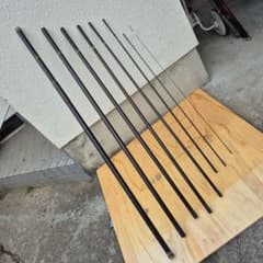 シマノ 時雨 81 鮎竿 8本セット - メルカリ