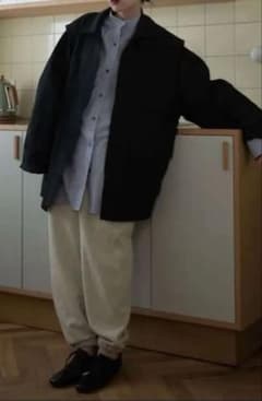 NOKCHA 2way mannish jacket/navy - メルカリ