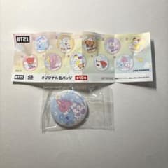 くら寿司 ビッくらポン BT21 缶バッジ⑩ - メルカリ