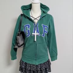 レアデザイン✴︎GAPパーカー 星 y2k フェアリーグランジ 平成ギャル 古着屋 レアデザイン✴︎GAPパーカー 星 y2k フェアリーグランジ 平成ギャル