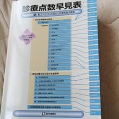診療点数早見表 2021年4月増補版 「医科」2021年4月現在の診療報酬点数表のサムネイル