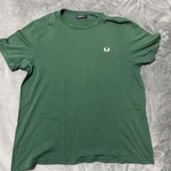 FRED PERRY グリーン Tシャツ XLのサムネイル