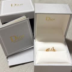 DIOR oui リング　ピンクゴールド×ダイヤモンドのサムネイル