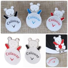 ゴルフ ボールマーカー クリップマーカー／キャロウェイCallaway