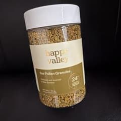 happy valley Bee Pollen Granules 250gのサムネイル