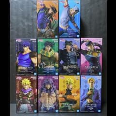 ジョジョの奇妙な冒険 Mometria フィギュア 全10種コンプ まとめ売り④ ジョジョの奇妙な冒険 Mometria フィギュア 全10種コンプ まとめ売り④
