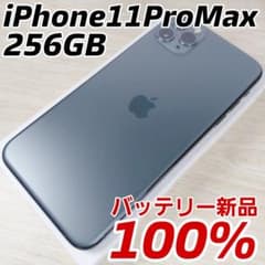 iPhone 11 Pro Max 256GB バッテリー新品100%✨ - メルカリ