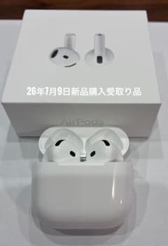 極美品】AirPods 第4世代（ノイキャン非搭載）☆7/9到着 - メルカリ