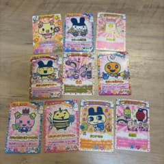 たまごっちカード まとめ売り セットのサムネイル
