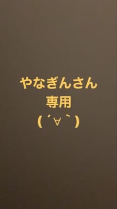 やなぎんさん専用ですのサムネイル