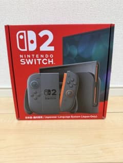 新品・未開封】Nintendo Switch 2 本体 日本語・国内専用 - メルカリ