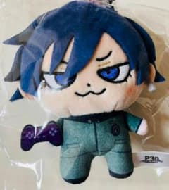ペルソナ30th 主人公xぶくぶ ぬいぐるみマスコット 01.P1 新品のサムネイル
