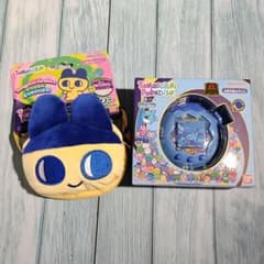 新品未使用　たまごっちパラダイス ブルーウォーター＆おでかけ キャリー まめっち