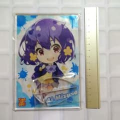 ゾンビランドサガ ソフマップ アニメガ 特典 アクリルスタンド 水野愛