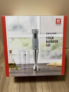 さらに大幅値下げ❗️】ZWILLING スティックブレンダーセット 250W