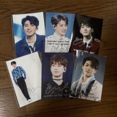 seventeen セブチ ローソンプリント ウォヌ 写真 セット - メルカリ