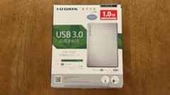 アイ・オー・データ　IODATA　外付けHDD　1TBのサムネイル