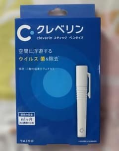 クレベリン スティック ペンタイプ ホワイトのサムネイル