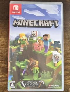 Nintendo Switch マインクラフト Minecraftのサムネイル