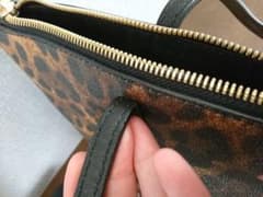 DOLCE&GABBANA  レオパード  トートバッグのサムネイル