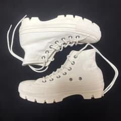 CONVERSE 厚底All Star ホワイト ハイカットのサムネイル