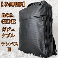【未使用級】ace.GENE ガジェタブル バックパック ランバス2 限定 A4 未使用級】ace.GENE ガジェタブル バックパック ランバス2 限定 A4