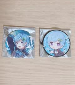 騎士A まひとくん 缶バッジ セット売りのサムネイル