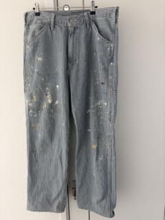【Levi's 】ヒッコリー ペインターパンツ ワークパンツのサムネイル