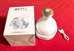 頭皮ブラシ ホワイトのサムネイル
