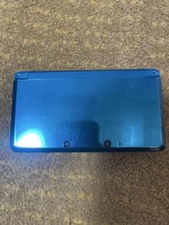 ジャンク品　任天堂 ニンテンドー3DS 本体 青のサムネイル