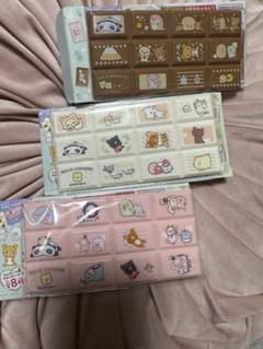 【即購入OK】サンエックスユニバース ちょこぶろっくしーる ユニットA.E.Fのサムネイル