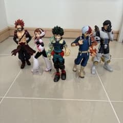一番くじ ヒロアカ NEXT GENERATION フィギュア 5体セット - メルカリ ヒロアカ一番くじNEXTGENERATIONS フィギュアセット
