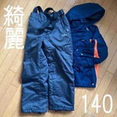◽️SPALDING◽️スキーウェア◽️上下セット◽️140㎝◽️夏に冬服の