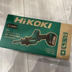 HiKOKI (ハイコーキ) 18v コードレスセーバソー　新品のサムネイル