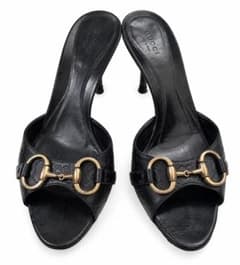 GUCCI グッチ ホースビット ミュール ブラックのサムネイル