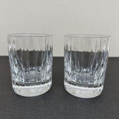 バカラ Baccarat ハーモニータンブラーM 2客セット 新品未使用のサムネイル