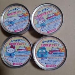はごろもフーズ シーチキンEvery サンリオキャラクターズ 4缶のサムネイル