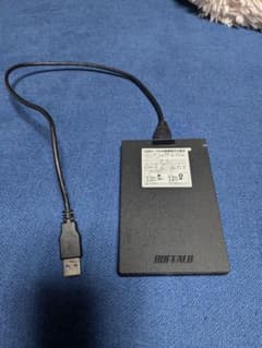 BUFFALO 外付けSSD HD-PG480U3-BA　480GBのサムネイル