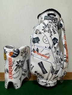 ホーンガーメント 9.5型 キャディバッグ (ホーンガーメント) GARMENT HORN 新品 HORN GDO : キャスター付きキャディバッグ G.M.T ゴルフバッグ・キャディバッグ